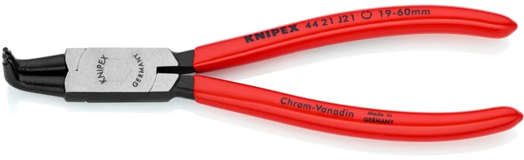 Knipex 44 21 J21 Borgveertang Binnenring 90° - 19-60mm