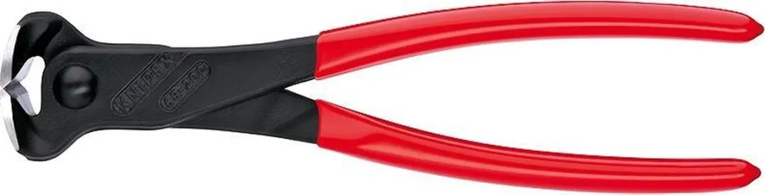 Knipex Voorsnijtang 160mm - Rood - afbeelding 2 van 4