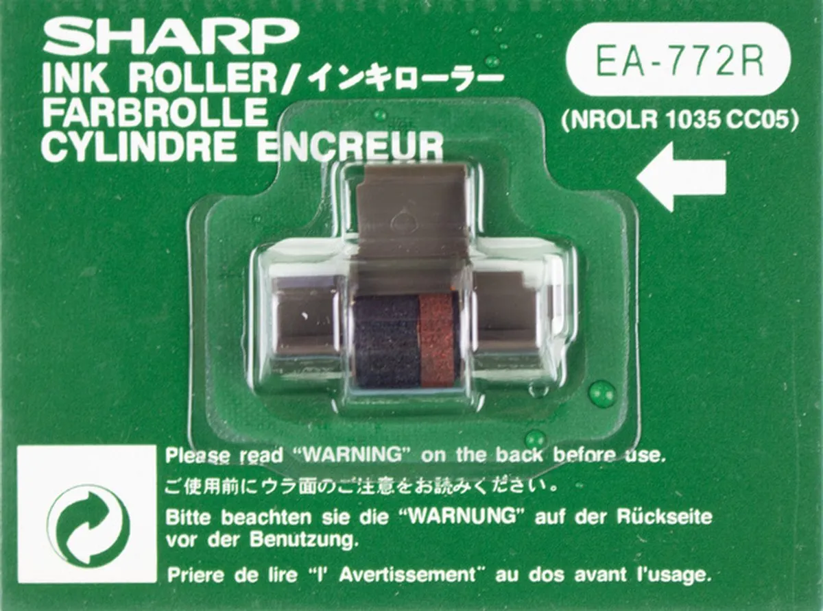 Sharp EA-772R Printlint - Zwart