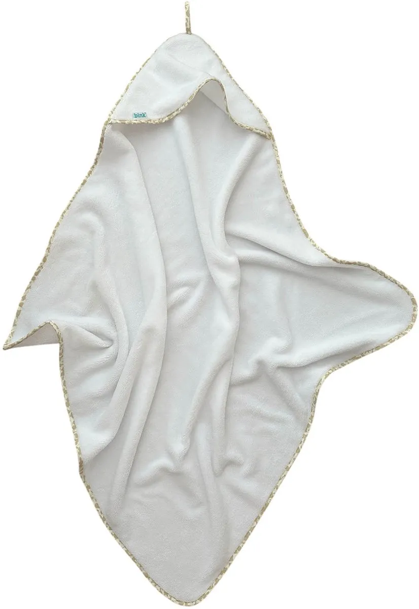 BINK Bedding Badcape Animals Beige 75x75cm