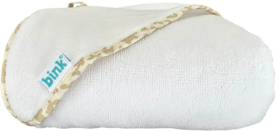BINK Bedding Badcape Animals Beige 75x75cm