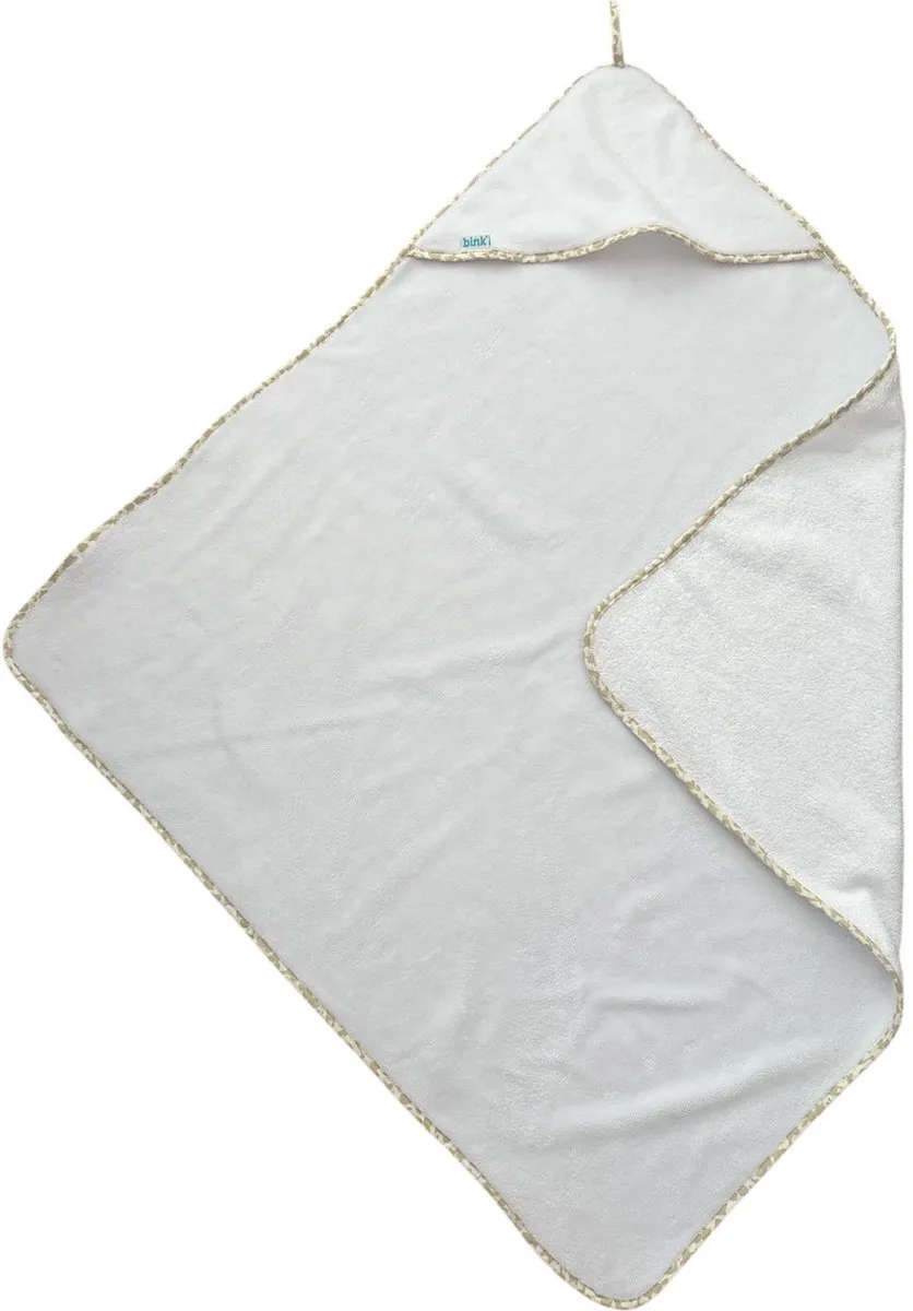 BINK Bedding Badcape Animals Beige 75x75cm
