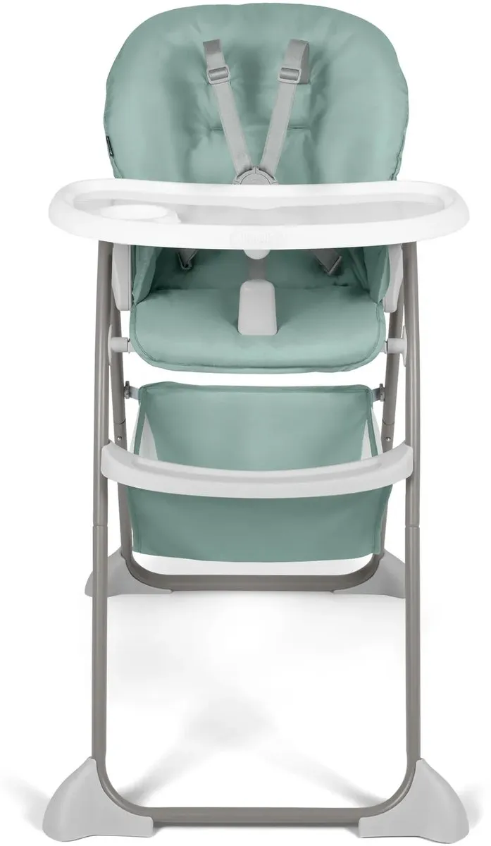 Hauck Sit N Fold Compact Opvouwbare Kinderstoel - Dusty Mint