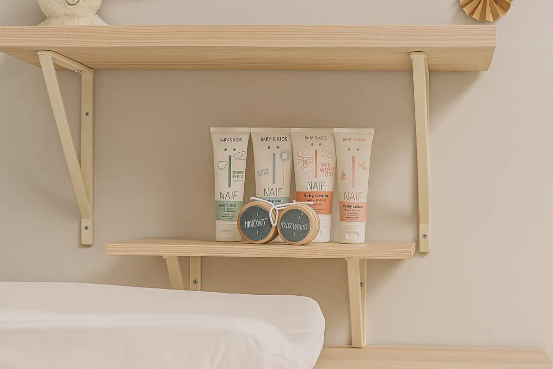 Naïf Baby Kraamcadeau Bewaardoosjes Tanden & Haarlokje - 5 Kleuren