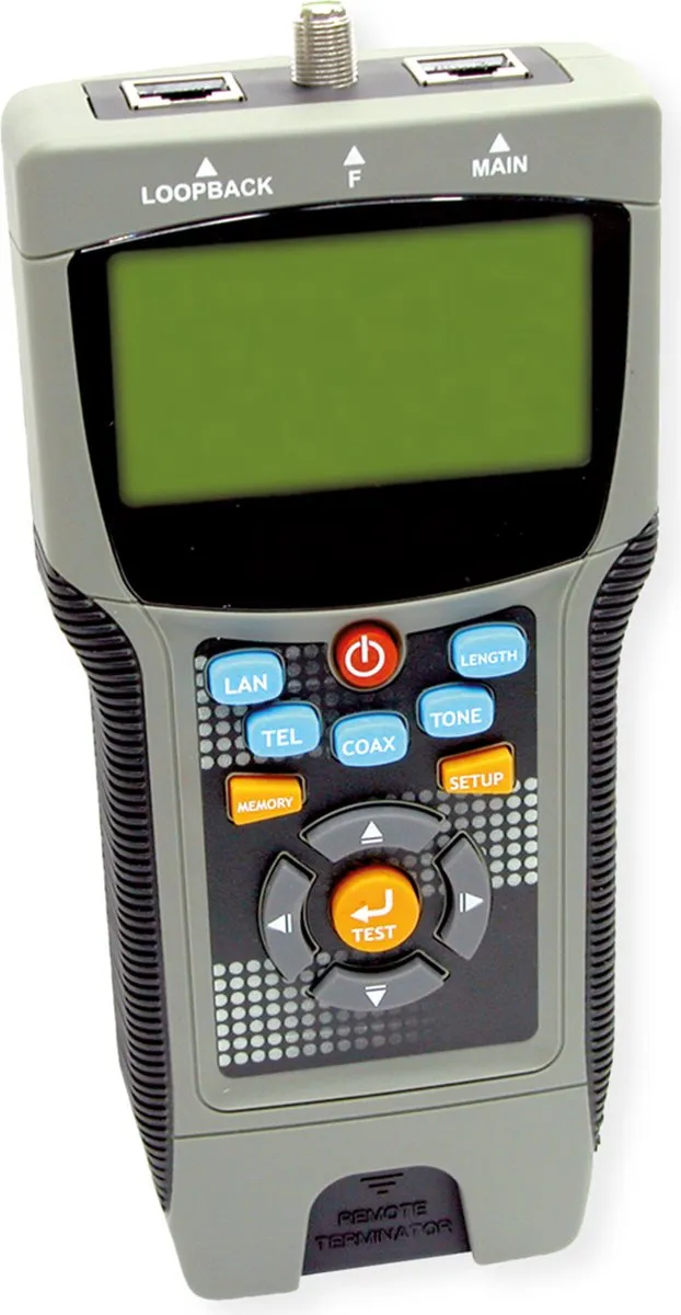 Value Multifunctionele Netwerkkabeltester