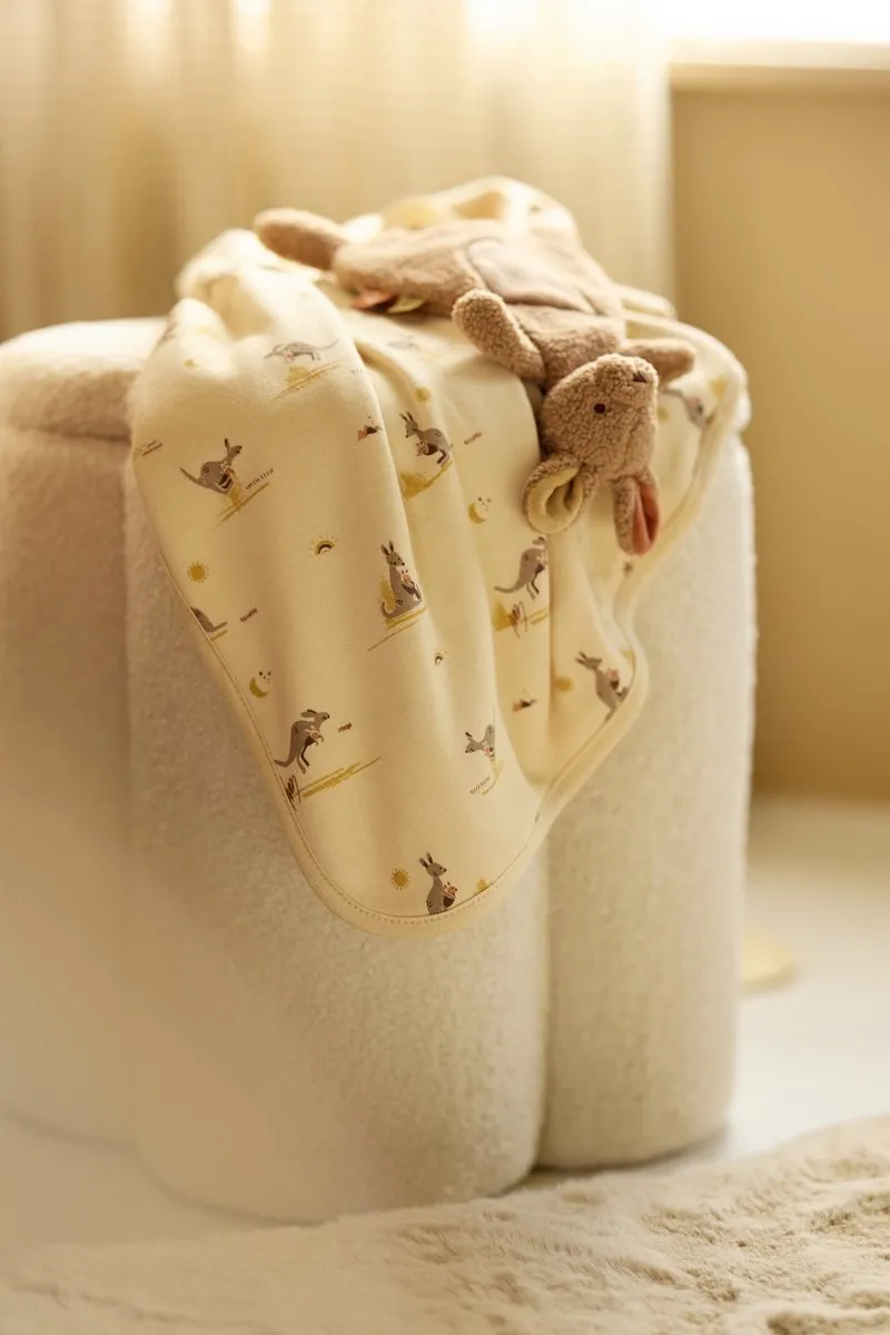 Jollein Slaapzak Baby Mouwloos 70cm Kangaroots