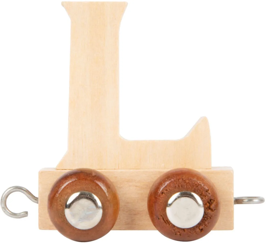 Small Foot Houten Lettertrein L