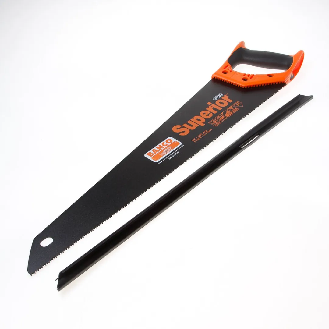 Bahco Handzaag ERGO Superior 550mm 2600-22-XT-HP - Dubbel getand