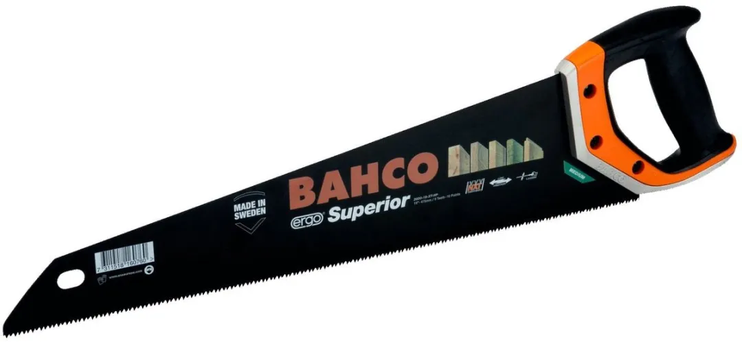 Bahco Handzaag ERGO Superior 550mm 2600-22-XT-HP - Dubbel getand