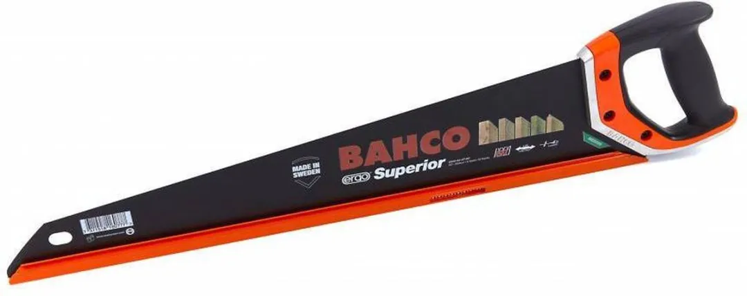 Bahco Handzaag ERGO Superior 550mm 2600-22-XT-HP - Dubbel getand