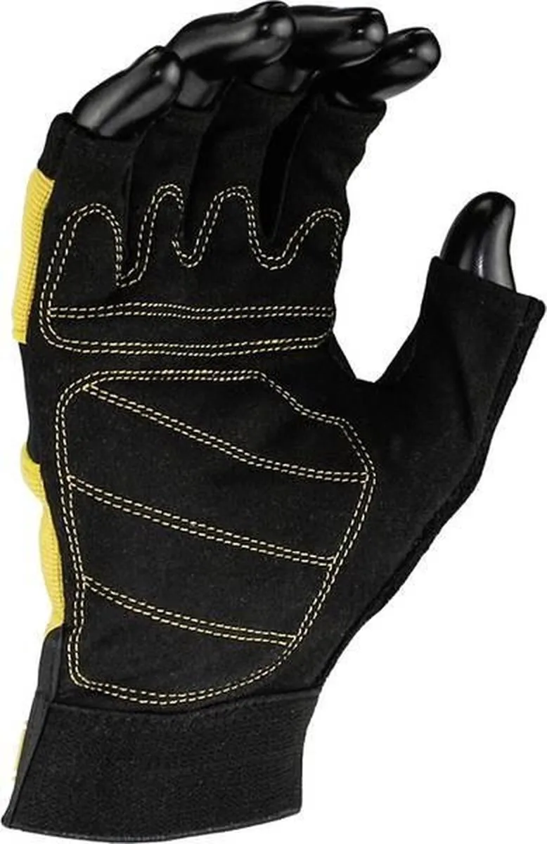 DeWalt DEWPERFORM 4 DPG23L Werkhandschoen - Maat L - Zwart/Geel