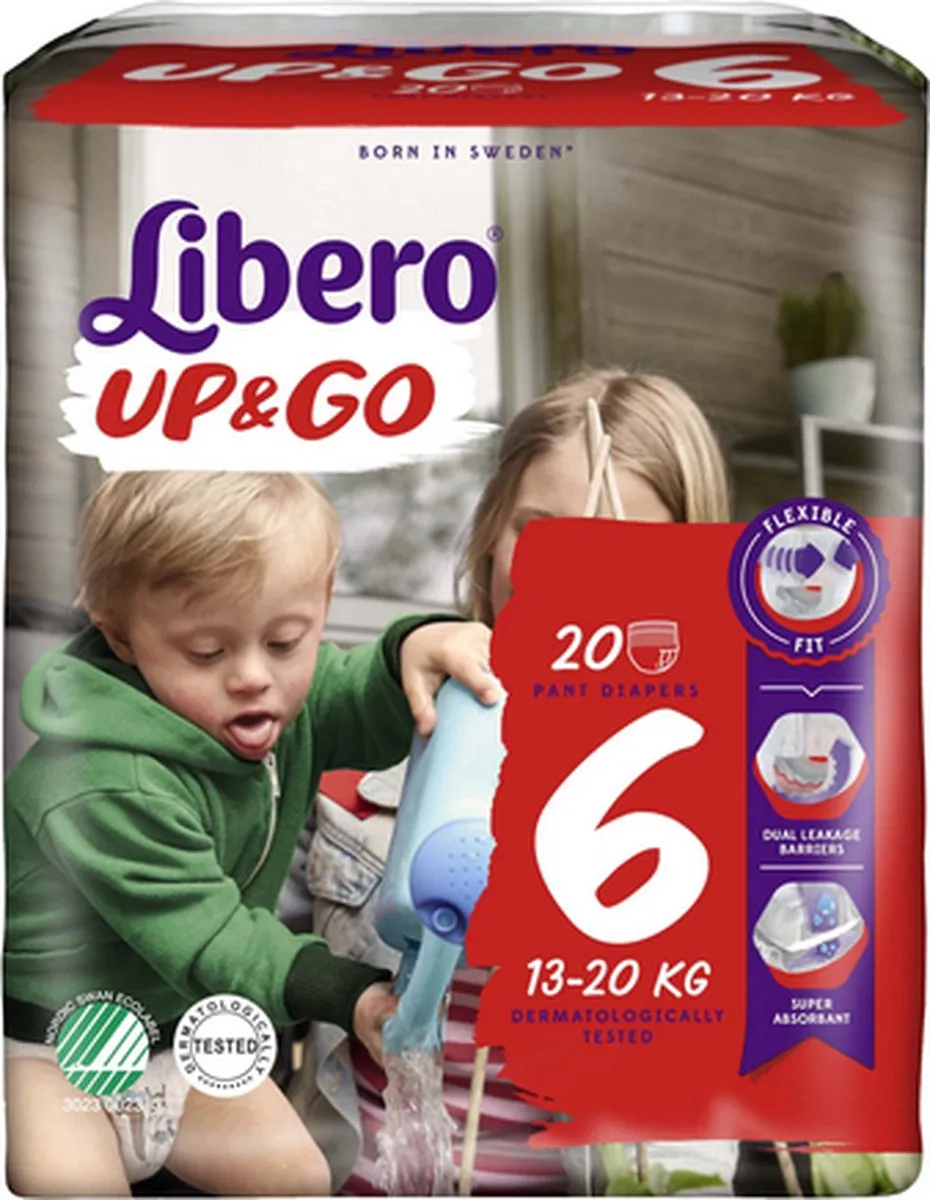 Libero Up&go 6 One Size