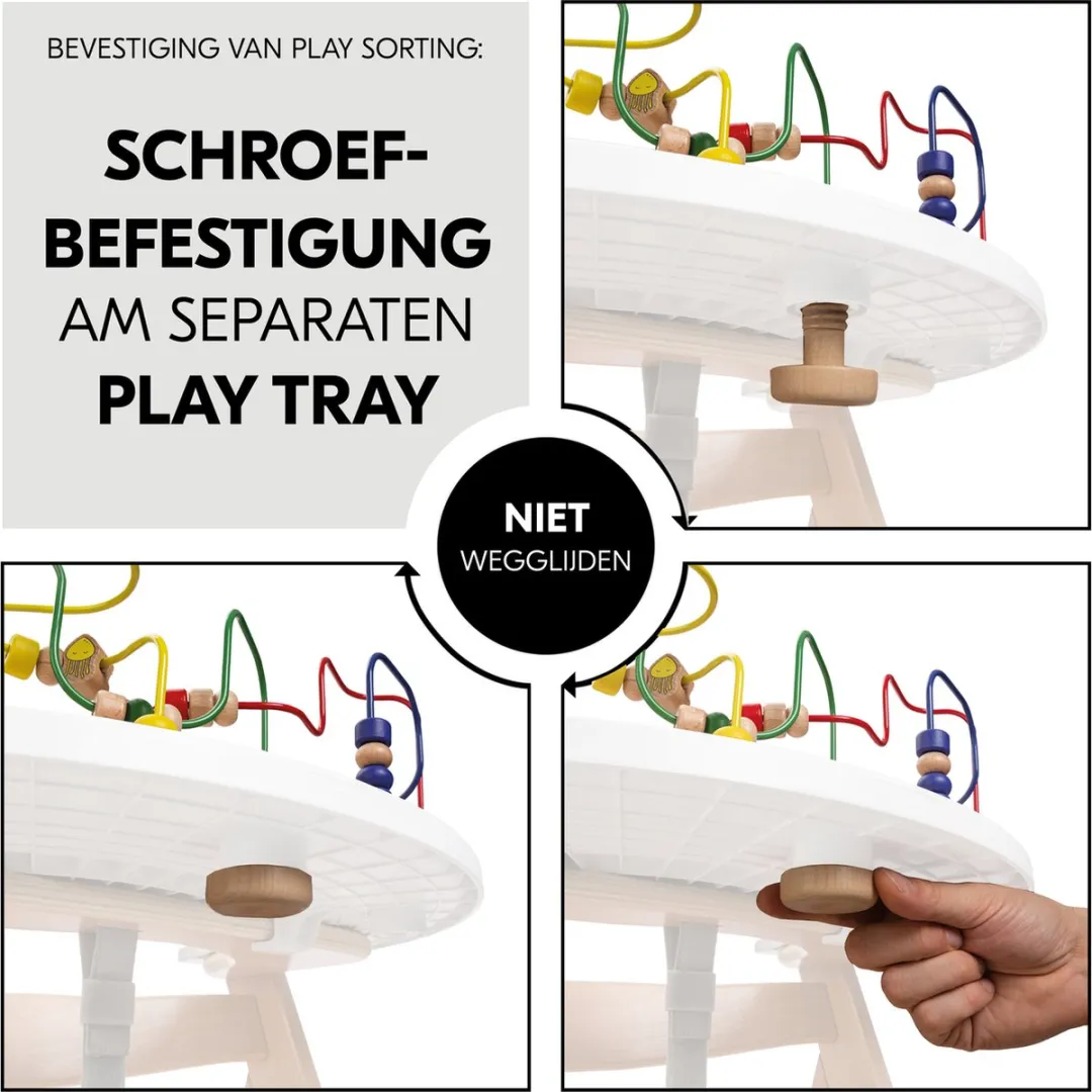 Hauck Play Moving Water Animals Speelbak - Kinderstoel