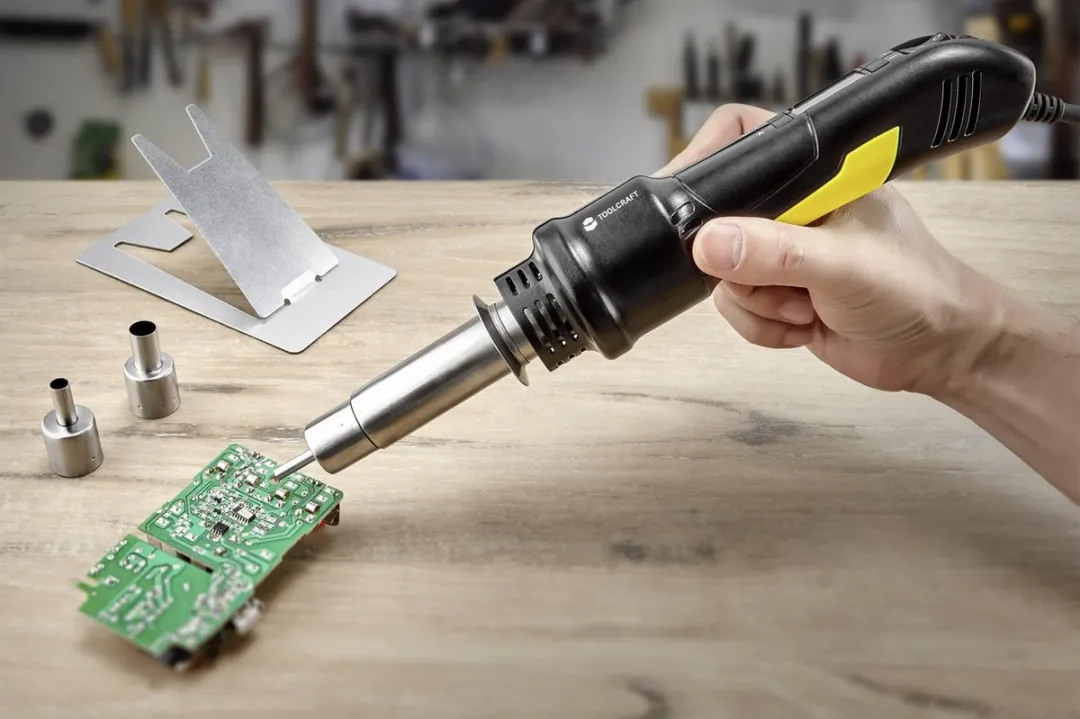 TOOLCRAFT Desoldeerbout 300W - 200-500°C