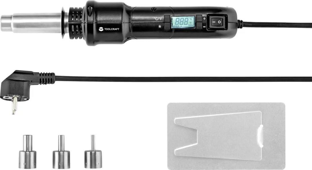 TOOLCRAFT Desoldeerbout 300W