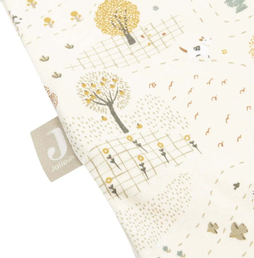 Jollein Slaapzak Baby Mouwloos 90cm Tiny Park - afbeelding 6 van 6