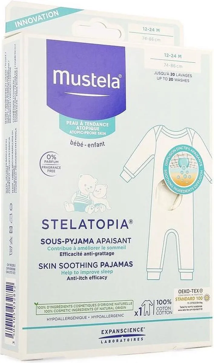 Mustela Stelatopia Skin Shooting Pajamas 100ml