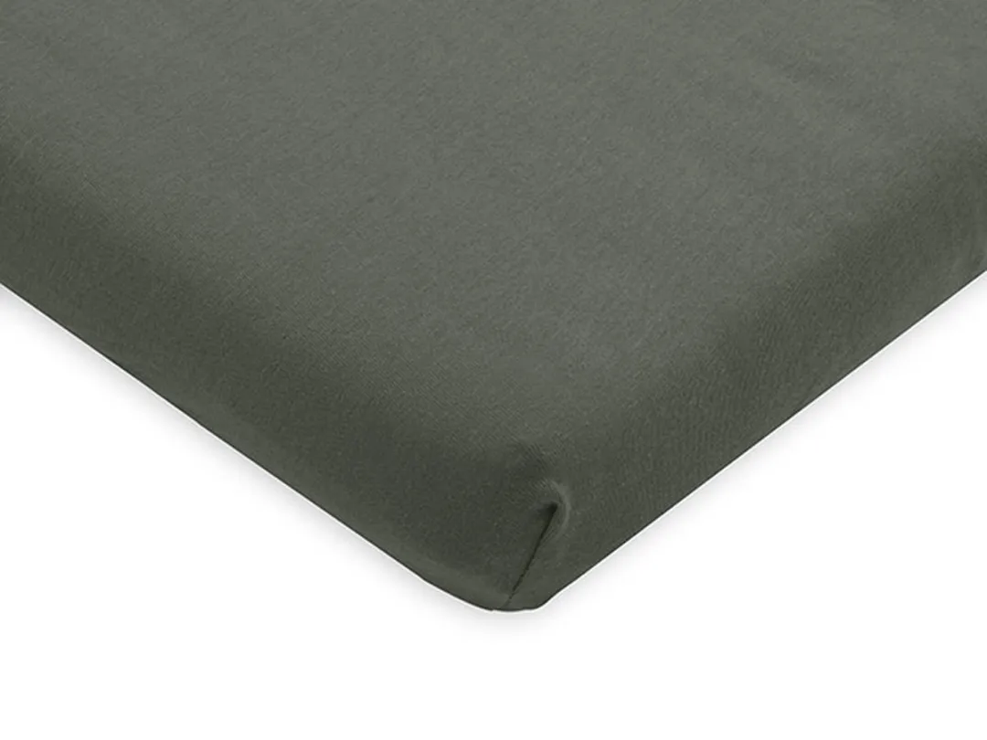 Jollein Baby Hoeslaken Wieg Jersey Ash Green - 40/50x80/90cm