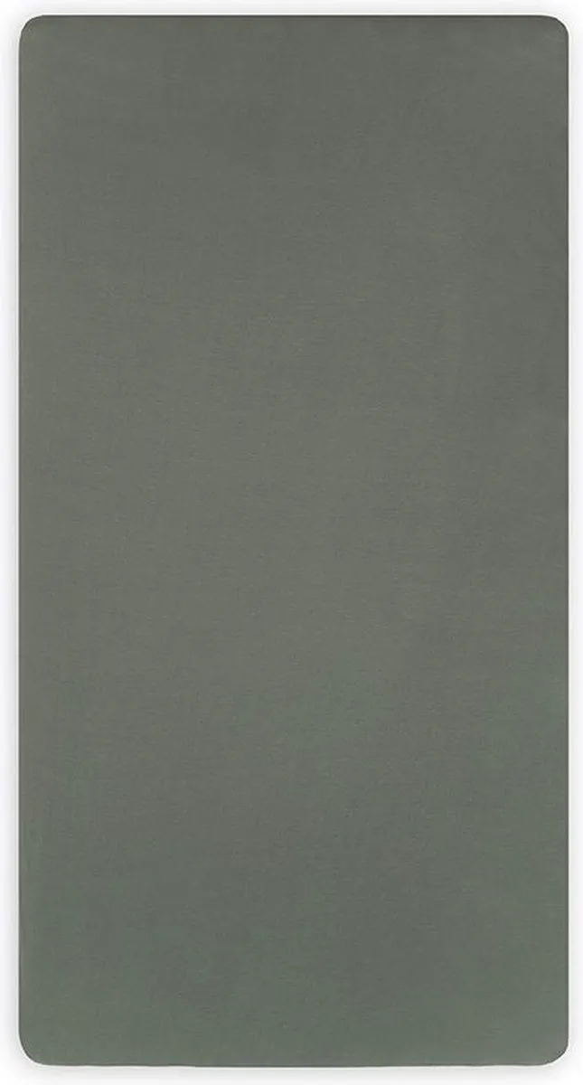 Jollein Baby Hoeslaken Wieg Jersey Ash Green - 40/50x80/90cm