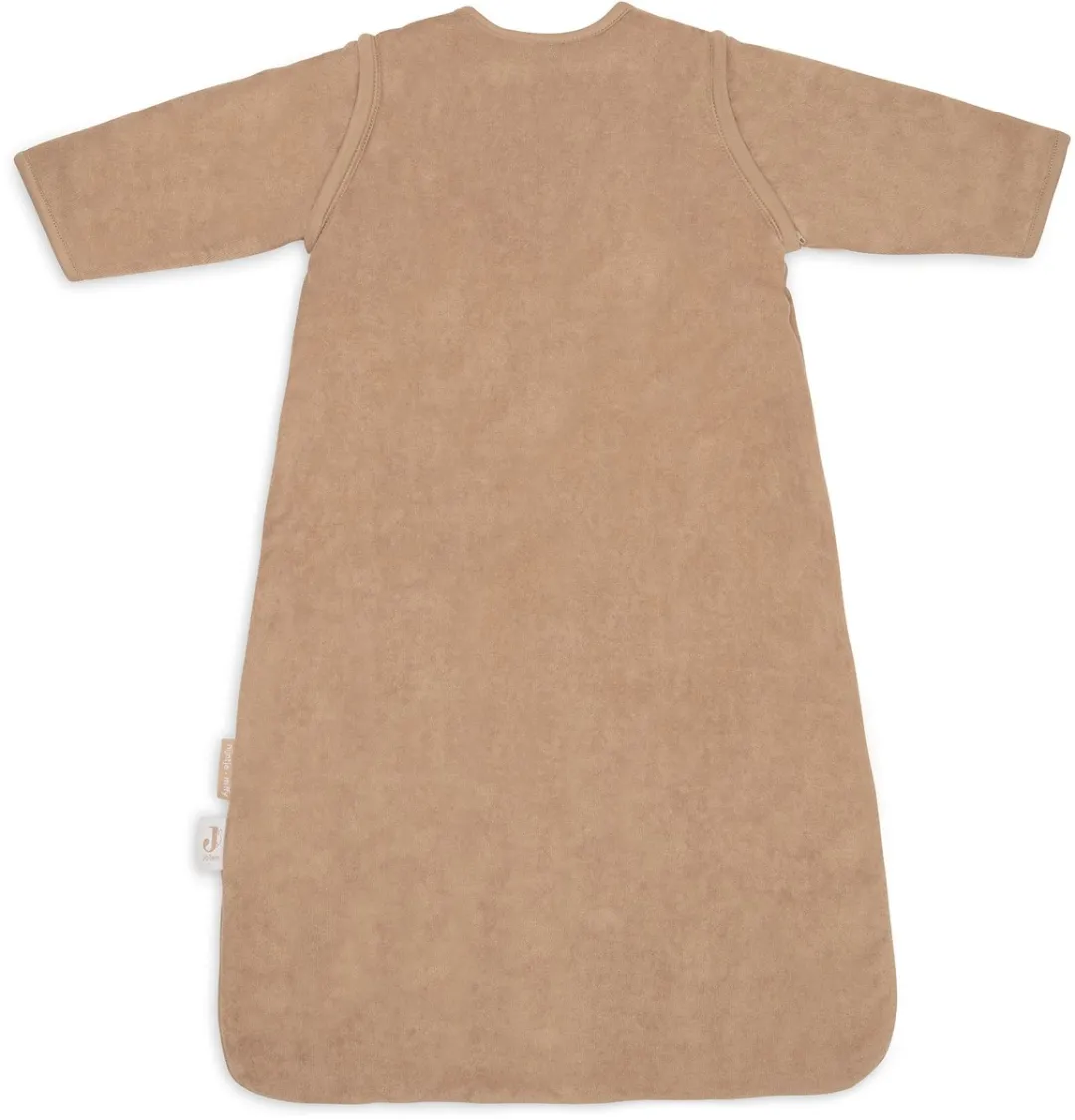 Jollein Baby Slaapzak Sleepy Miffy 70cm - Afritsbare mouw - Biscuit