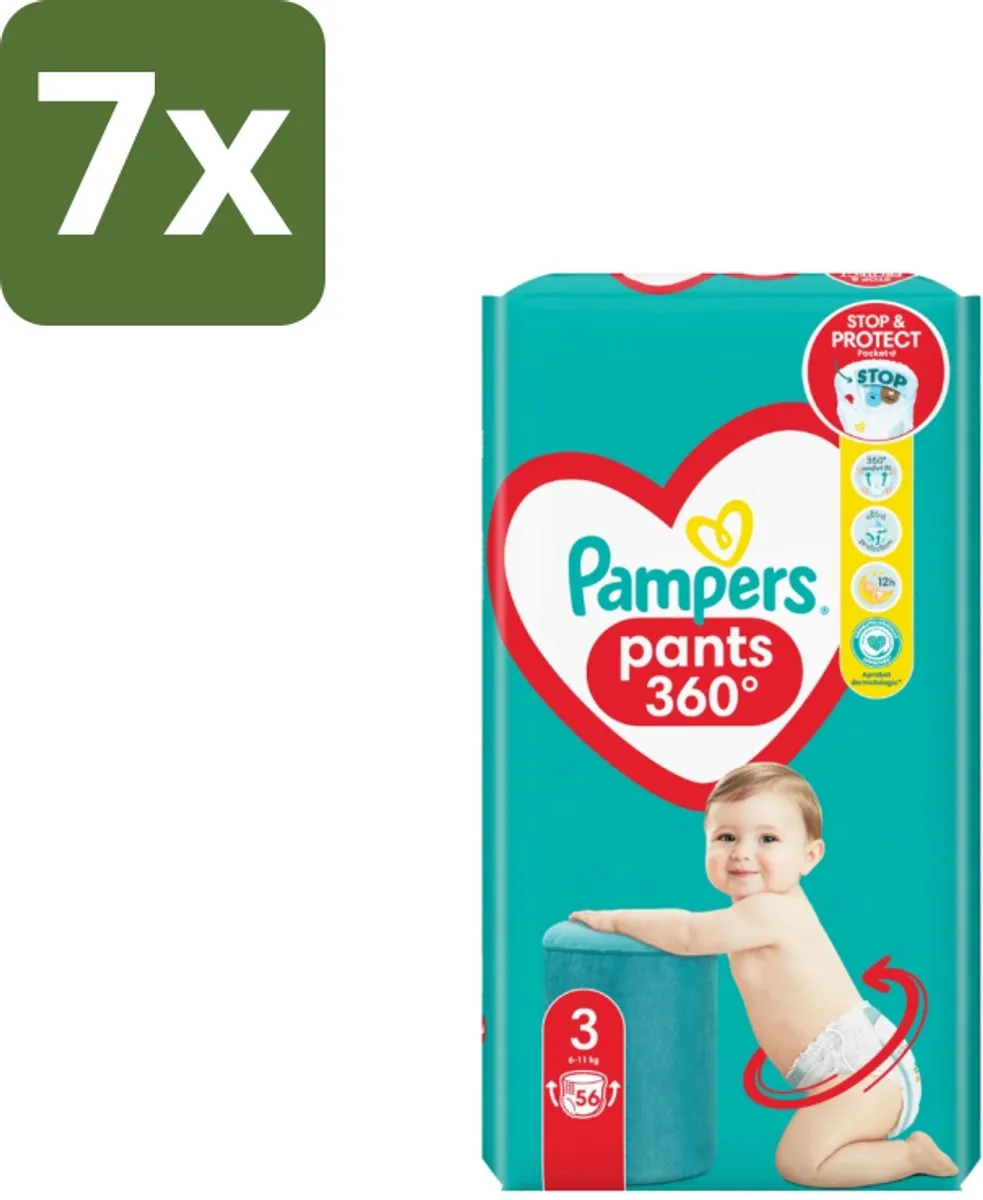 Pampers Pants Maat 3 Luierbroekjes
