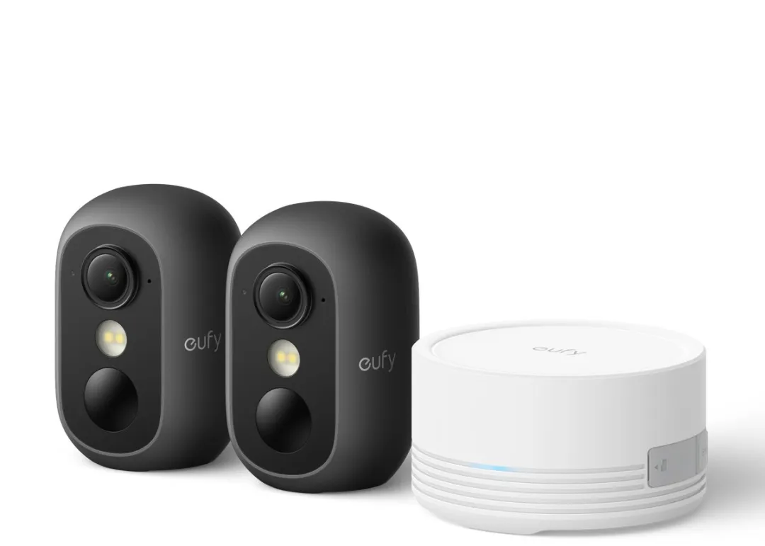 Eufy eufyCam C35 2-Cam Kit