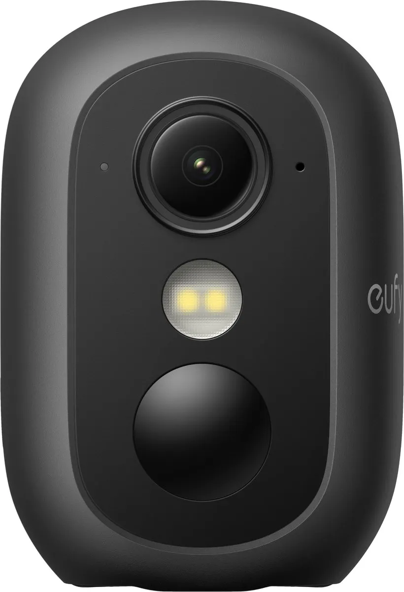 Eufy eufyCam C35 2-Cam Kit - Draadloze Camera - IP67 - Zwart