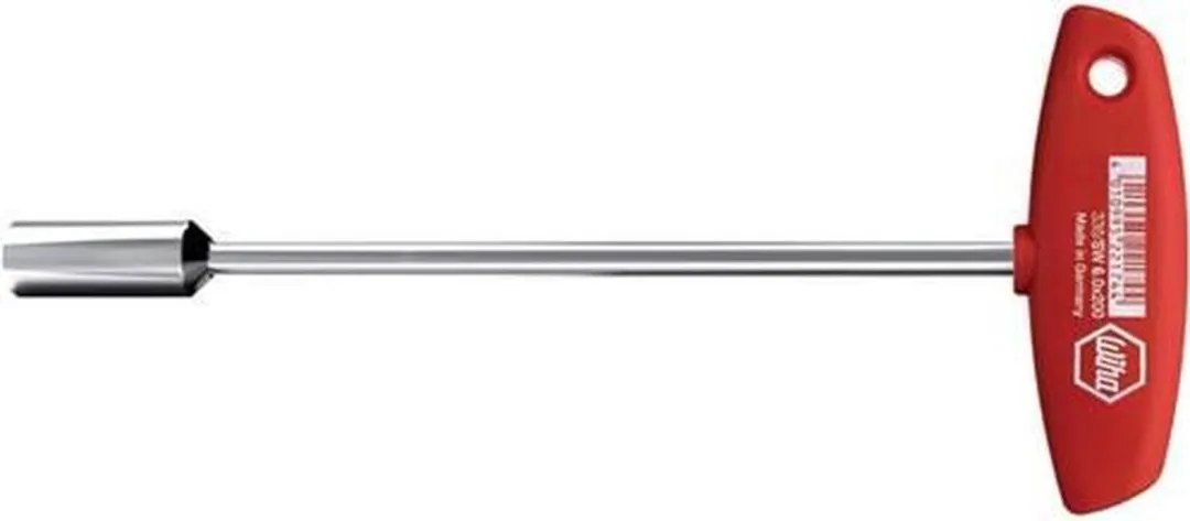 Wiha Dopsleutel 11mm - Rood/Zilver