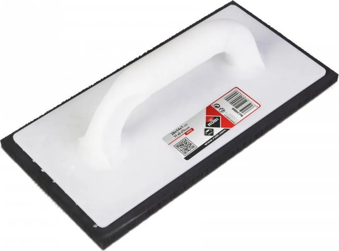 Rubi 24969 Voegspaan 280x140x10mm - Wit/Zwart
