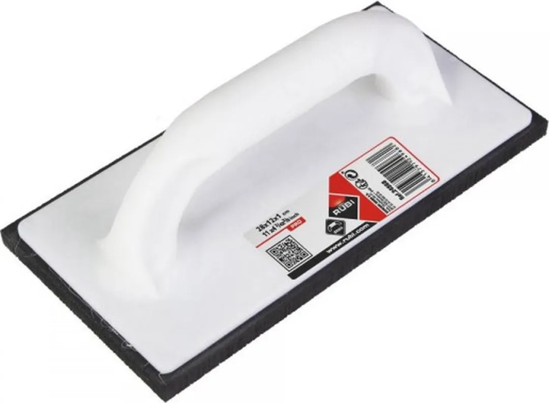 Rubi 24969 Voegspaan 280x140x10mm - Wit/Zwart