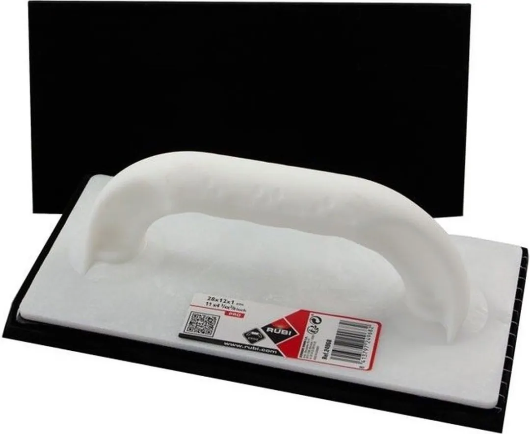 Rubi 24969 Voegspaan 280x140x10mm - Wit/Zwart