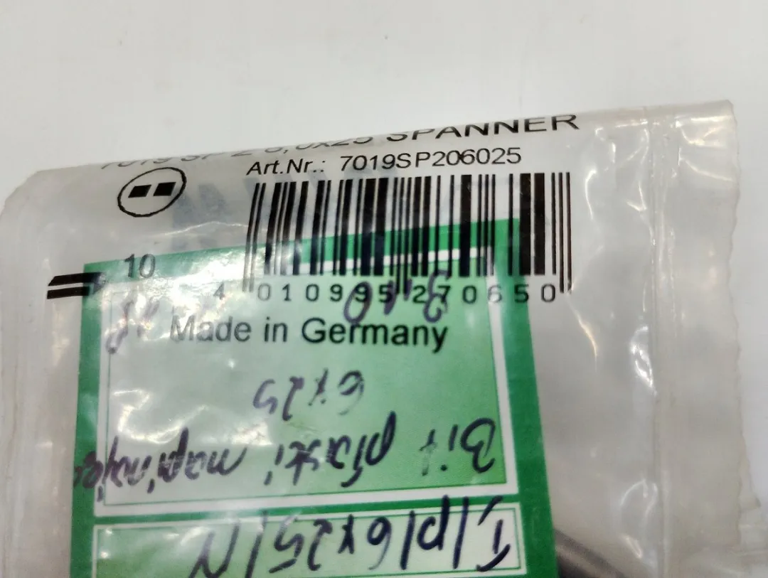 Wiha 27065 Torx Bit 25mm 1/4" - Veiligheidsschroeven