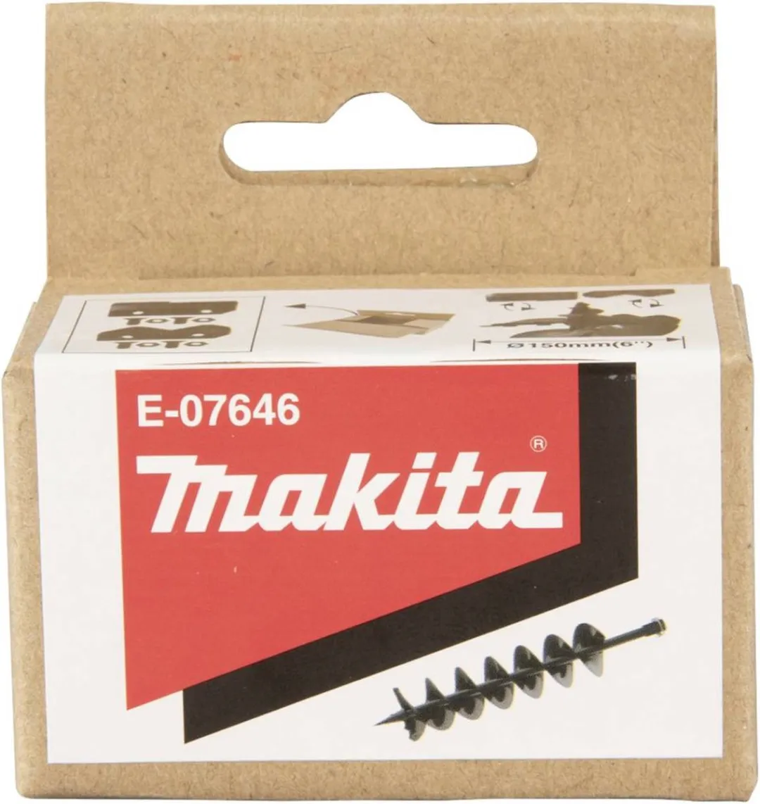 Makita 150mm Lame pour mèche de tarière E-07646 - afbeelding 5 van 5