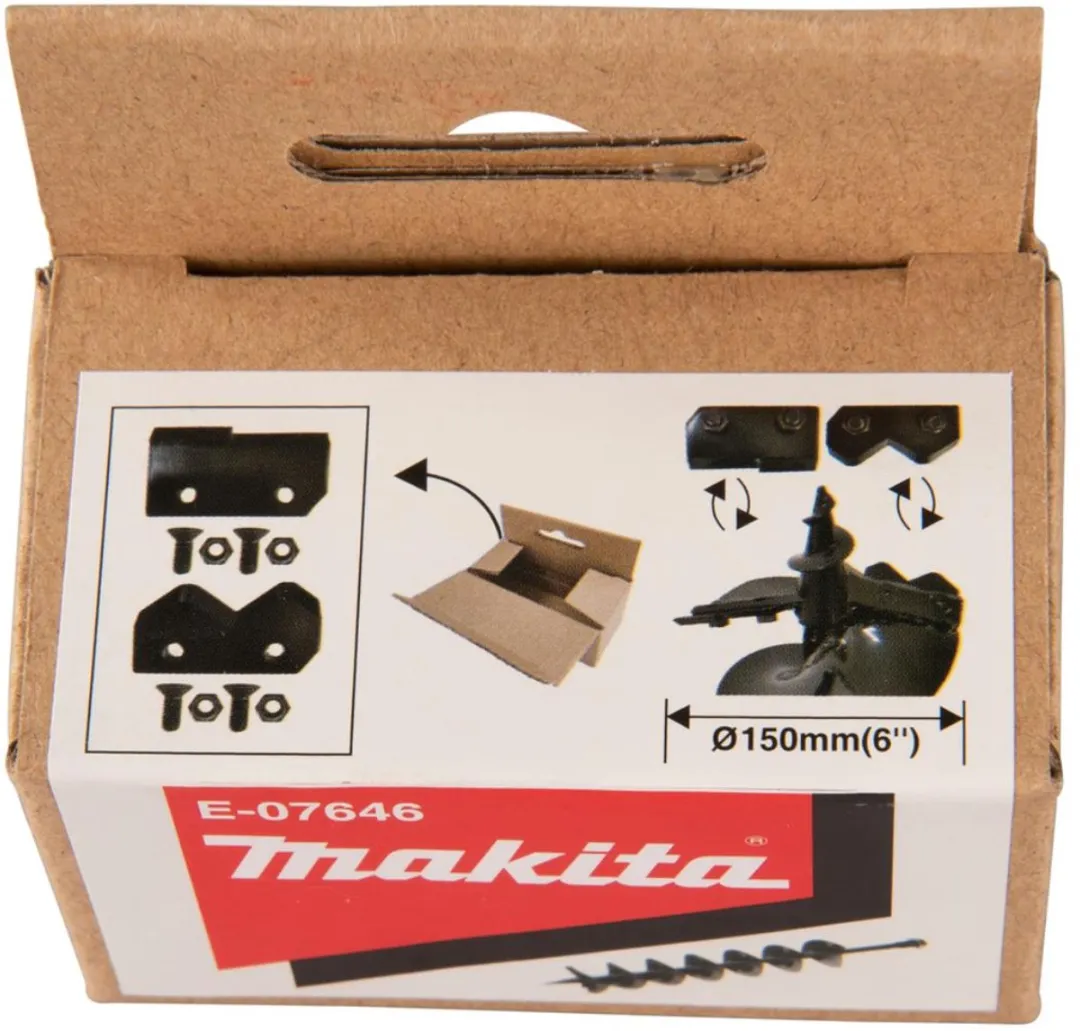 Makita 150mm Lame pour mèche de tarière E-07646 - afbeelding 2 van 5