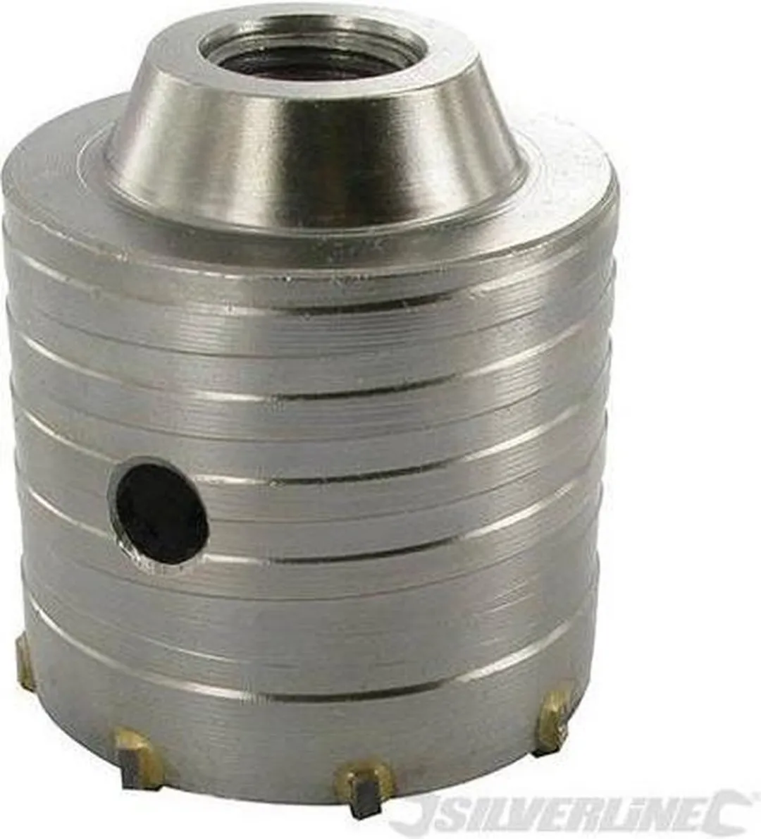 Silverline Kernboor TCT 45mm - Voor metselwerk - afbeelding 6 van 6