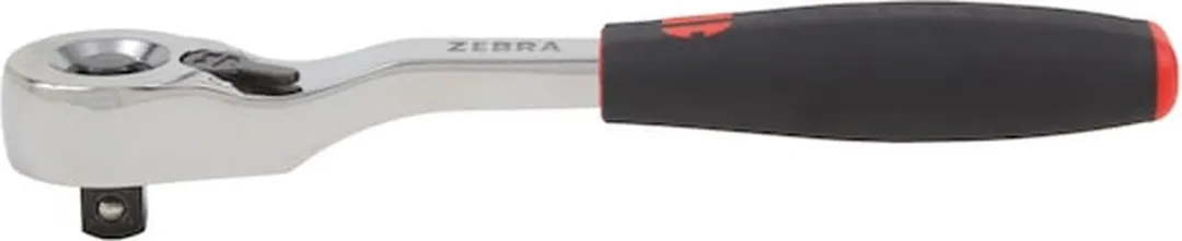 Würth 3/8 inch Ratelsleutel met Omschakelhendel - 3/8" - Rood/Zilver/Zwart