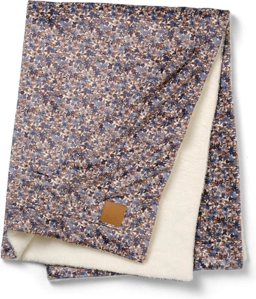 Elodie Pearl Velvet Babydeken 75x100cm