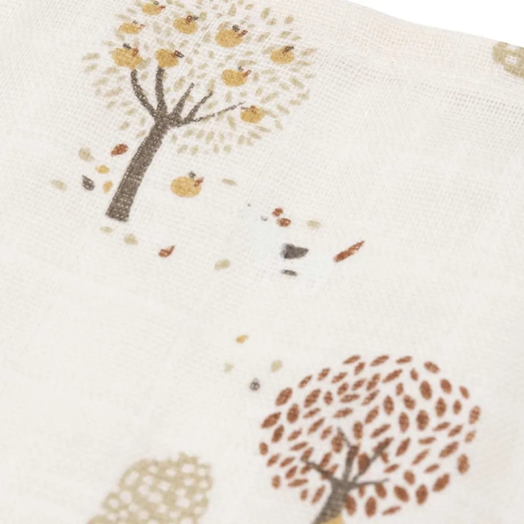Jollein Hydrofiele Washandjes Tiny Park - 15x20cm - 3 Stuks