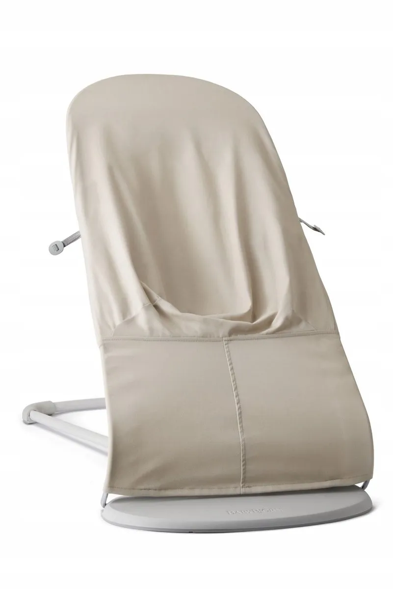 BabyBjörn Wipstoel Balance Soft - Lichtbeige