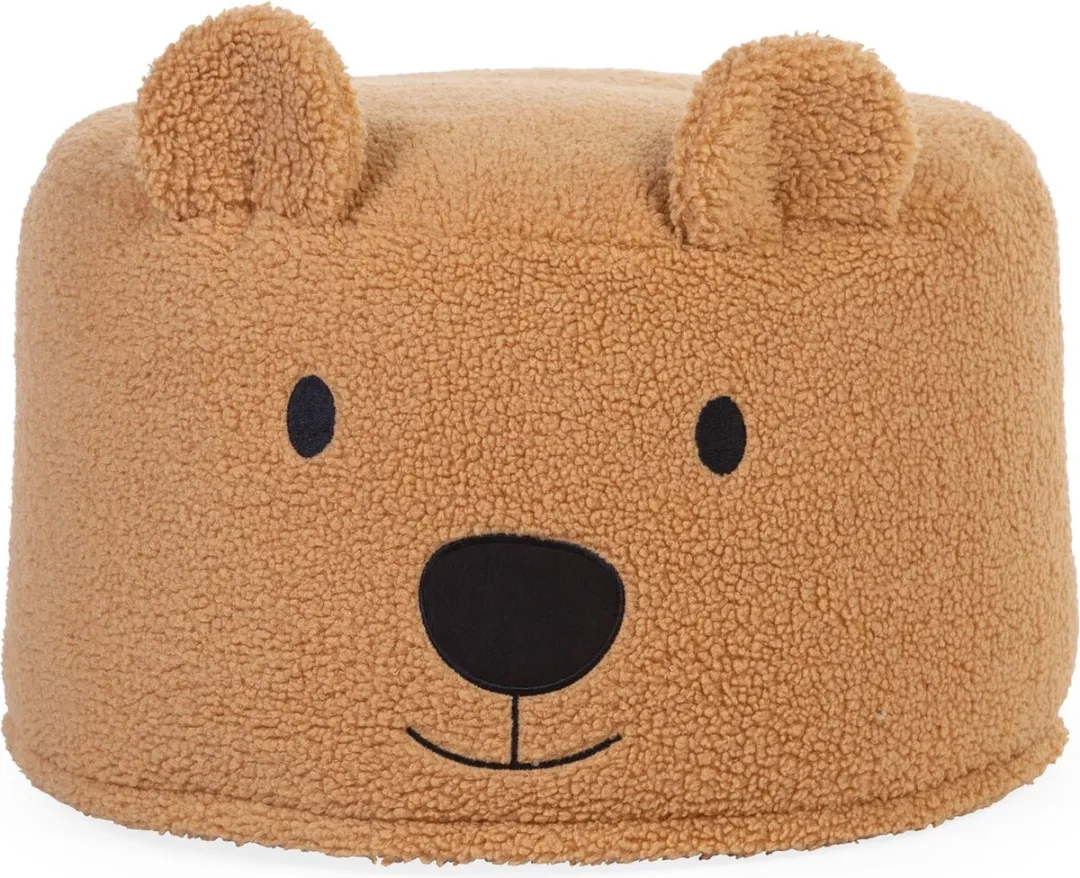 Childhome Teddy Beer Poef 40x40x25cm
