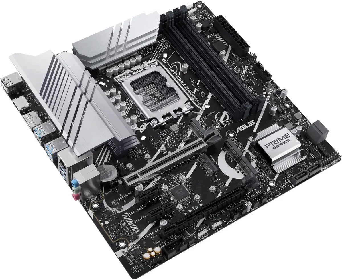 ASUS PRIME Z790M-PLUS Moederbord - Micro-ATX - Socket 1700