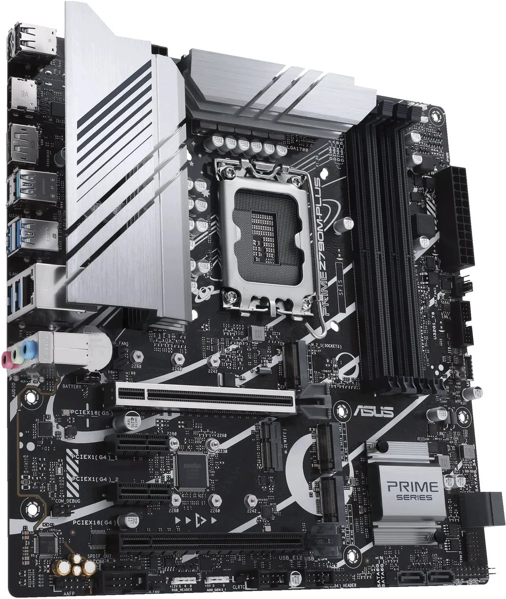 ASUS PRIME Z790M-PLUS Moederbord - Micro-ATX - Socket 1700