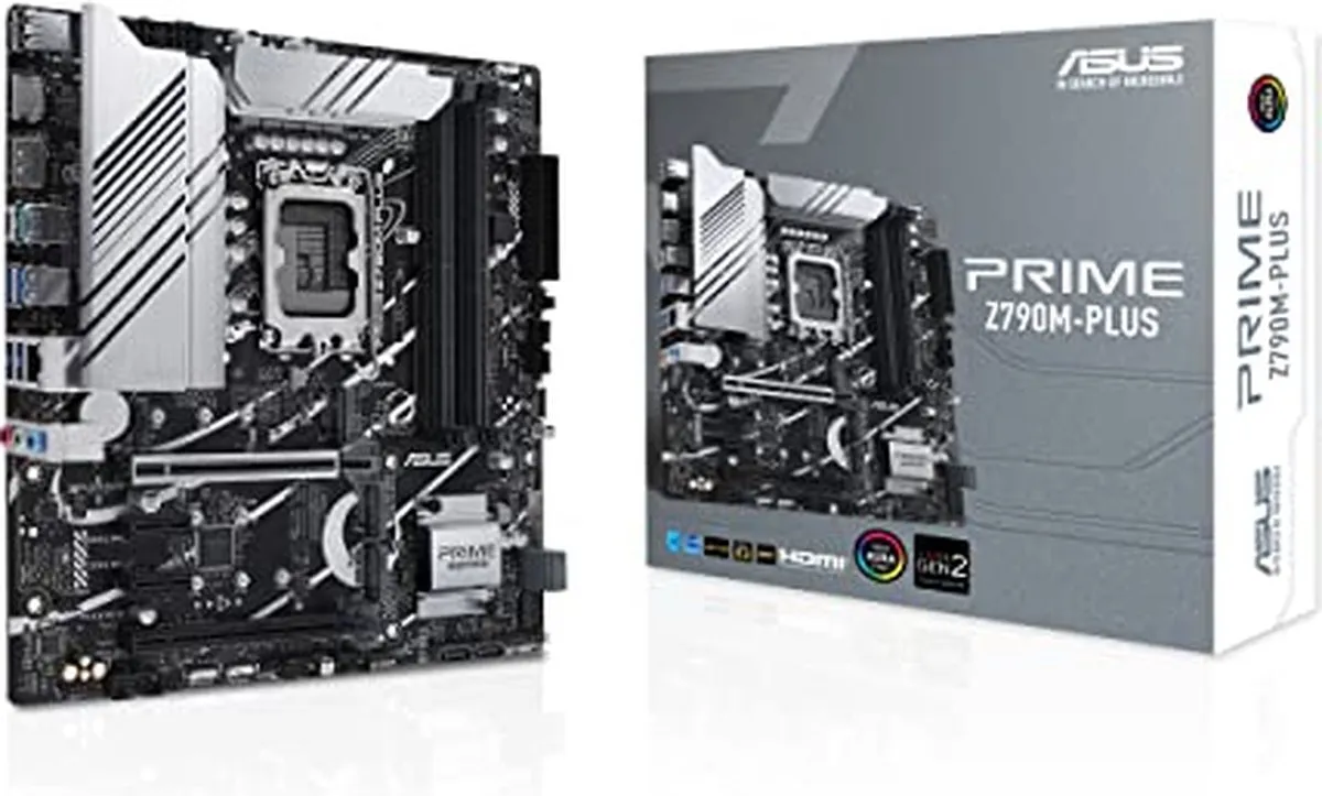 ASUS PRIME Z790M-PLUS Moederbord - Micro-ATX - Socket 1700