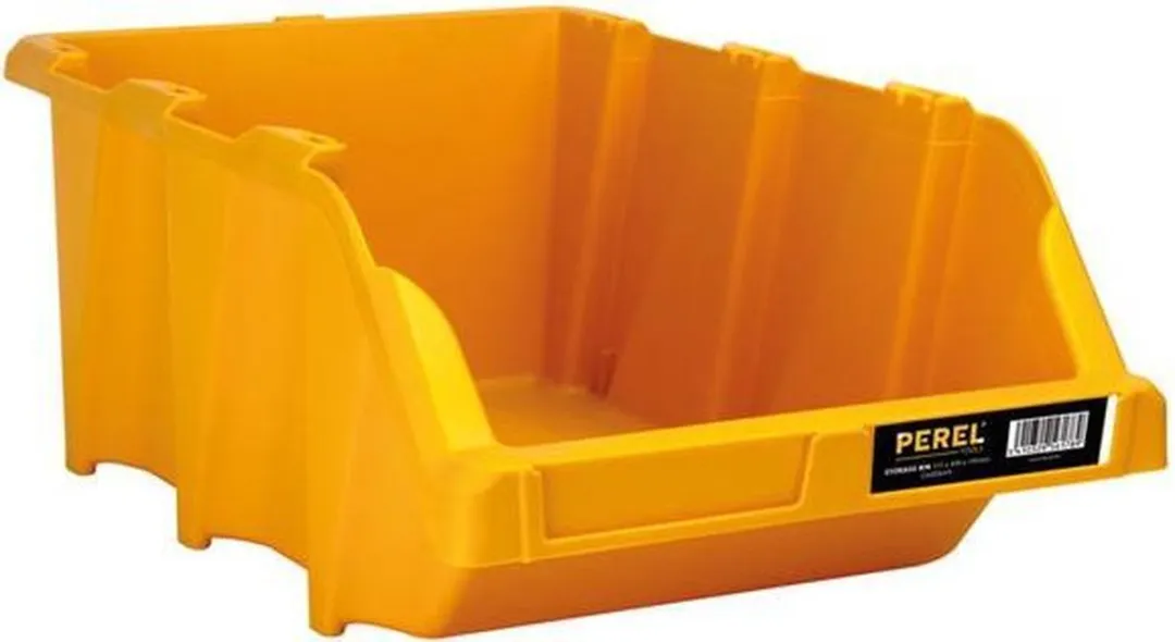 Perel Stapelbak Geel 310x490x195mm