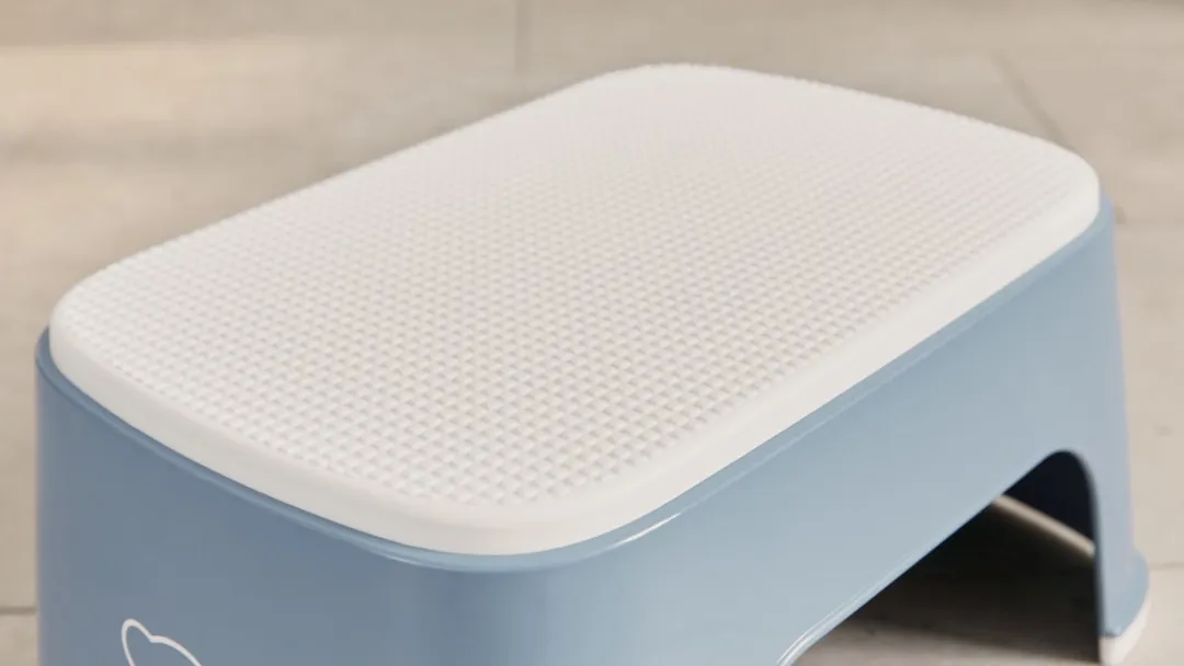 BabyBjörn Opstapkrukje Diepblauw-Wit