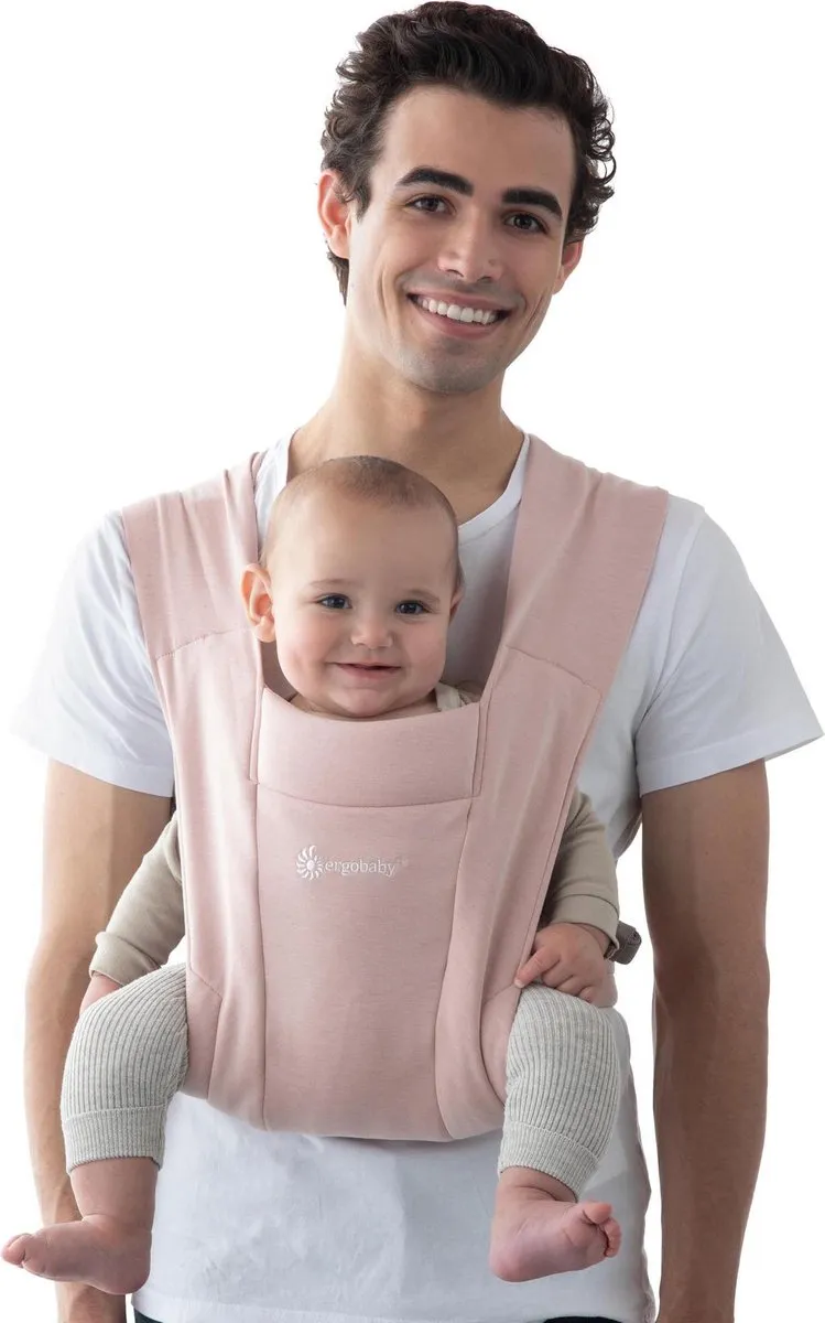 Ergobaby Embrace Draagzak - Blush Pink