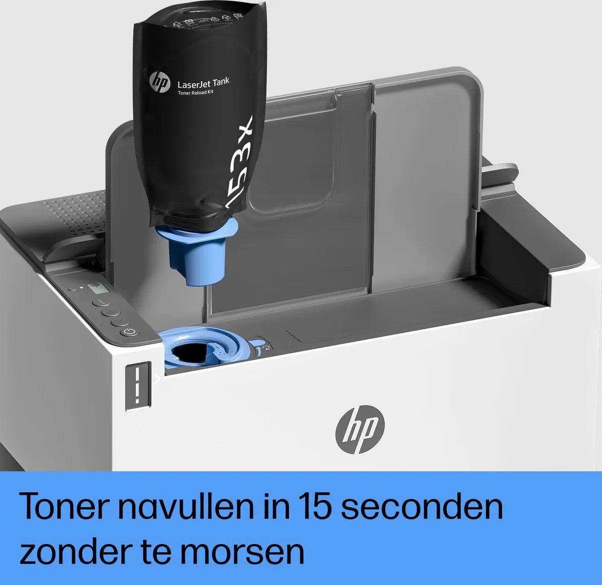 HP LaserJet Tank 2504dw Laserprinter - Wit