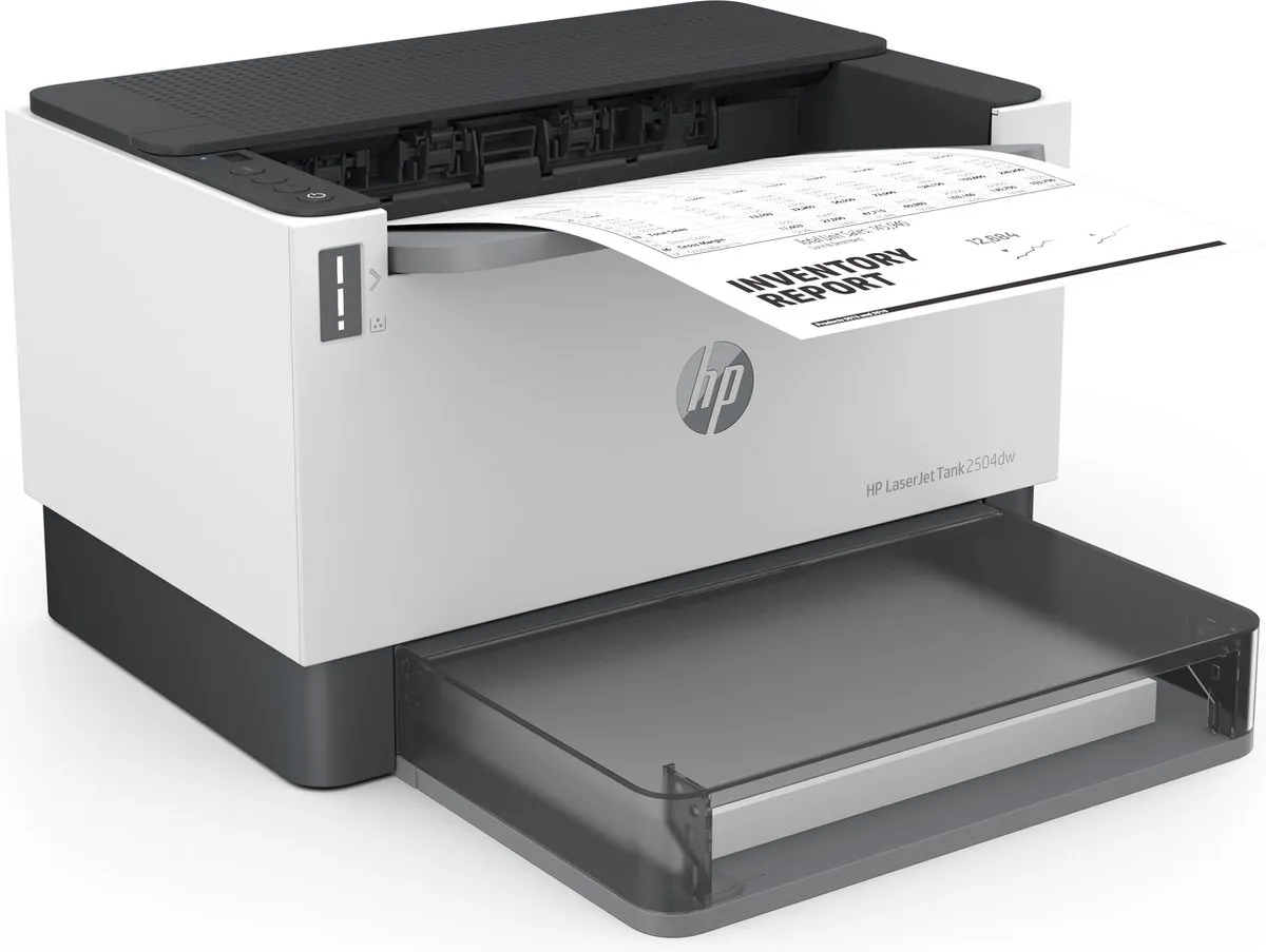 HP LaserJet Tank 2504dw Laserprinter - Wit