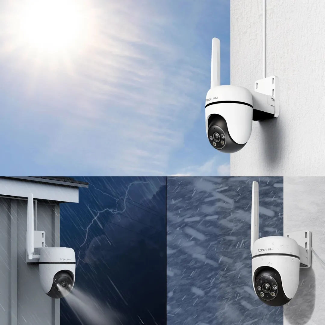 TP-Link Tapo C501GW Beveiligingscamera - 4G LTE 1080P Wit - afbeelding 6 van 6