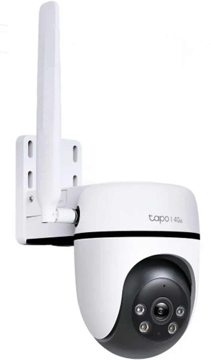 TP-Link Tapo C501GW Beveiligingscamera - 4G LTE 1080P Wit